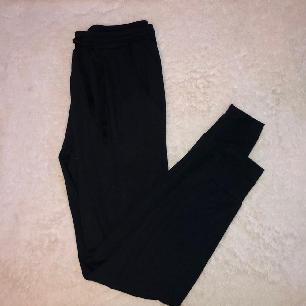 Black joggers